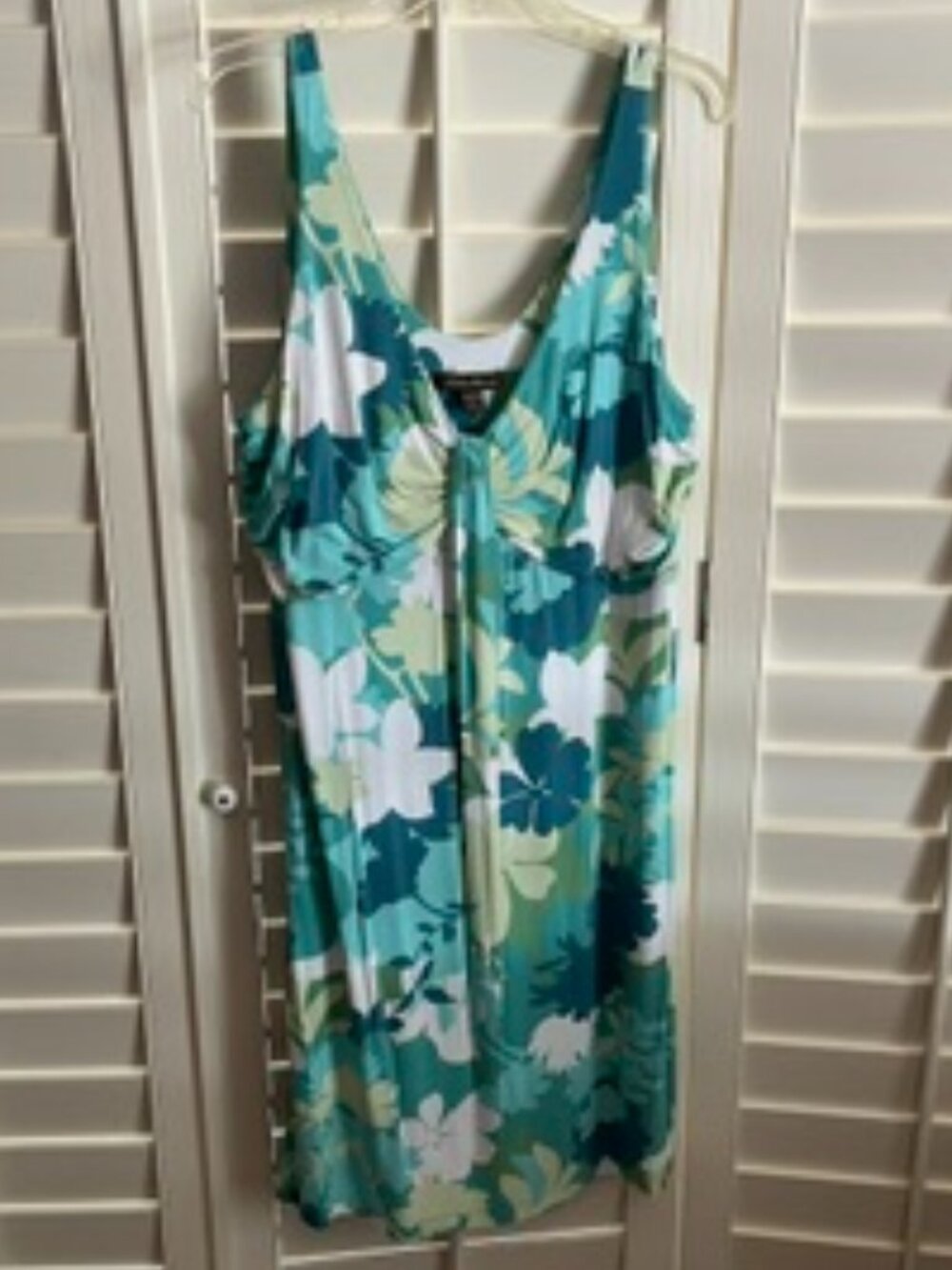 Tommy Bahama Sleeveless Knit Tank Dress